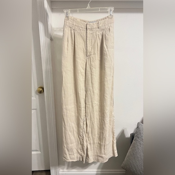 FINAL PRICE Antonio Melani Linen Trousers - Picture 1 of 6